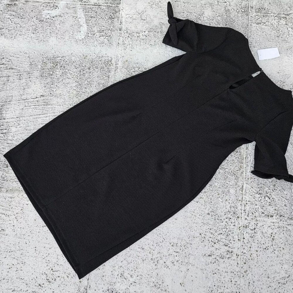 Motherhood Maternity Women Dress Black Knee Length Dress Size S - Picture 3 of 13